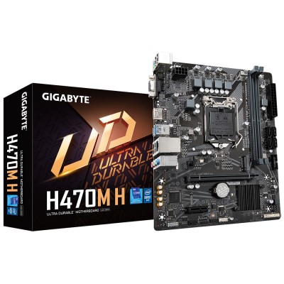 Gigabyte H470M H 