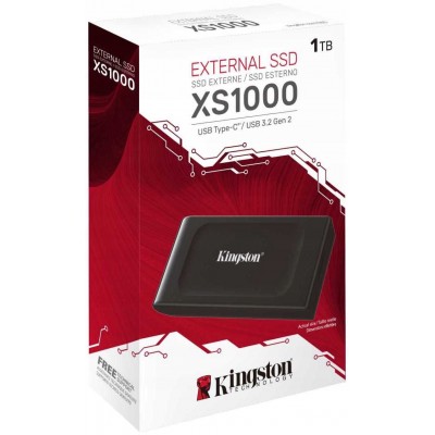 1 TB EXTERNAL SSD kINGSTON  XS1000 