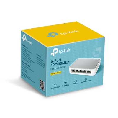 5-Port Switch TP-Link TL-SF1005D 5-Port Switch TP-Link TL-SF1005D