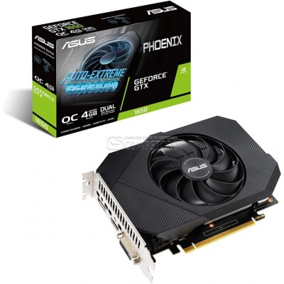 Asus GTX 1650 Oc 4Gb Phoenix 